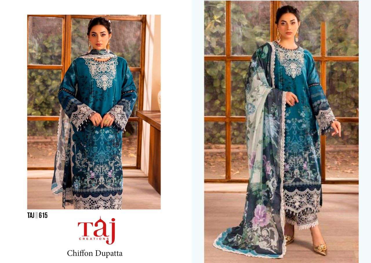 Design No - 615 by Hit disng by Taj-02