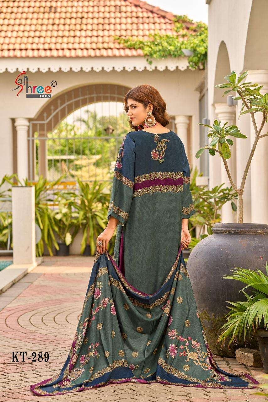 DESIGN NO KT 289 by Shree-01