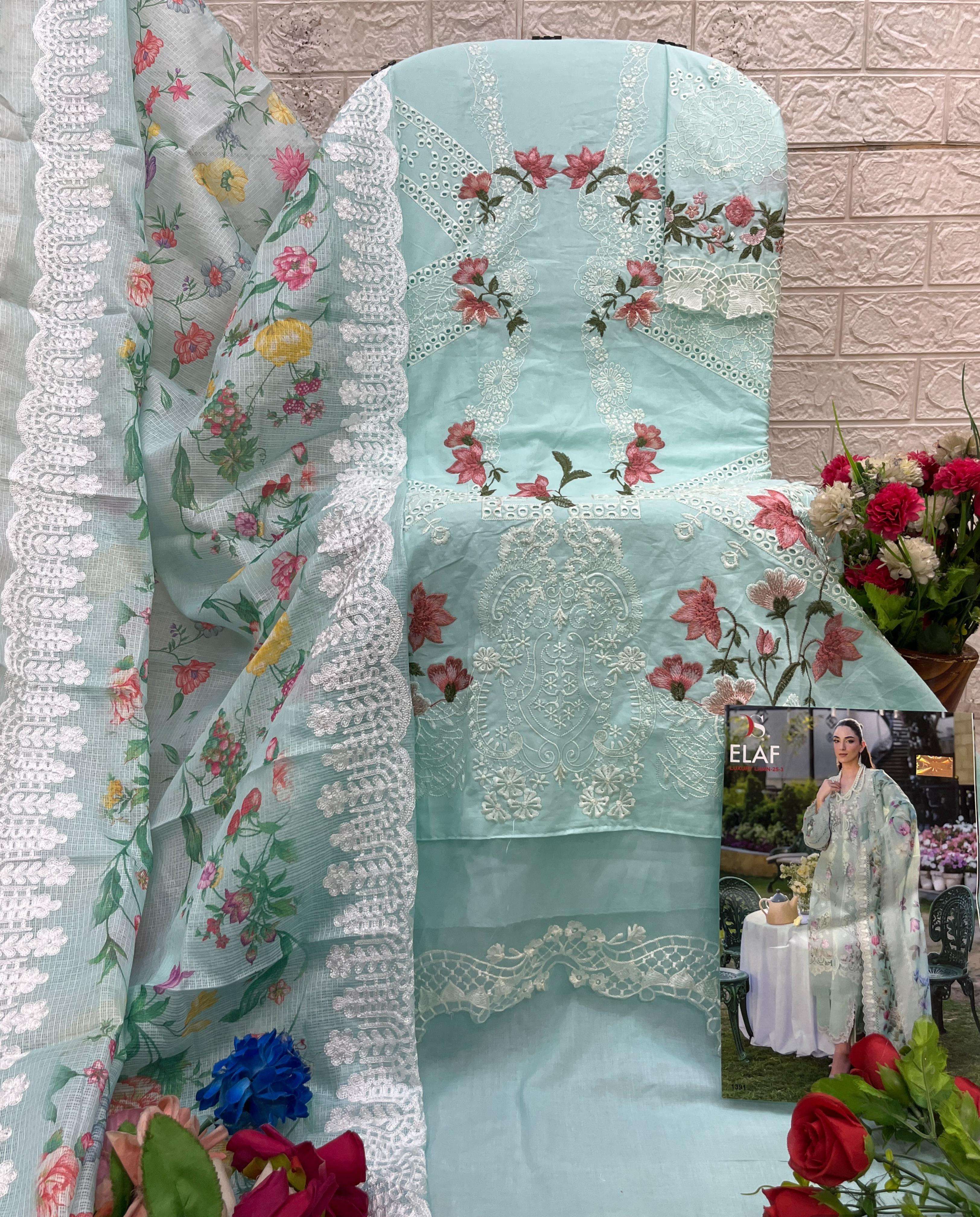 ELAF Lawn 25-3 by DEEPSY SUITS-07