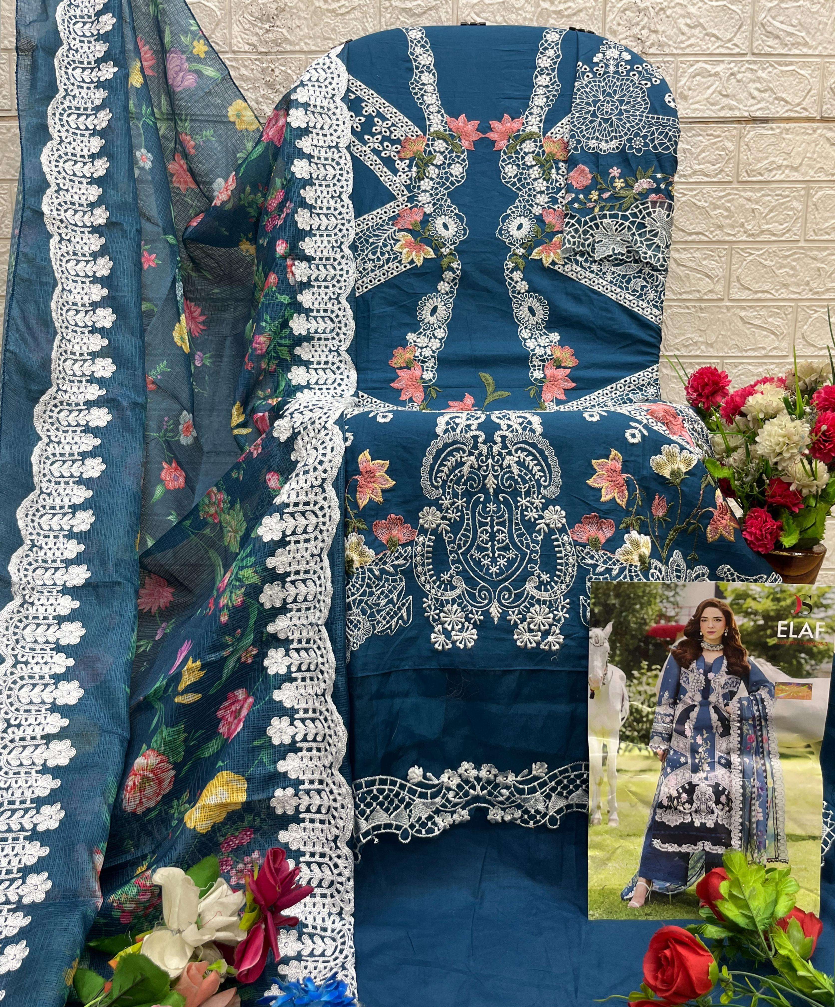 ELAF Lawn 25-3 by DEEPSY SUITS-08