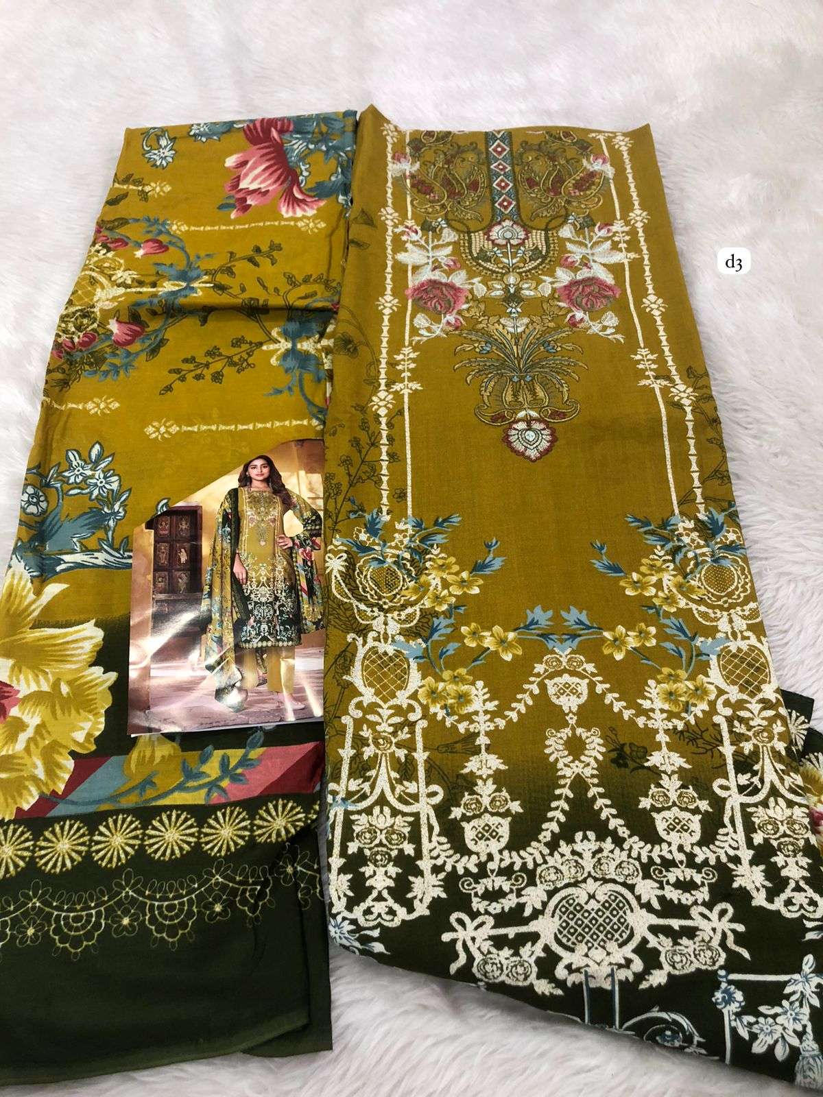 Falah Premium Cotton Collection code -30554 by Falah Designer-04