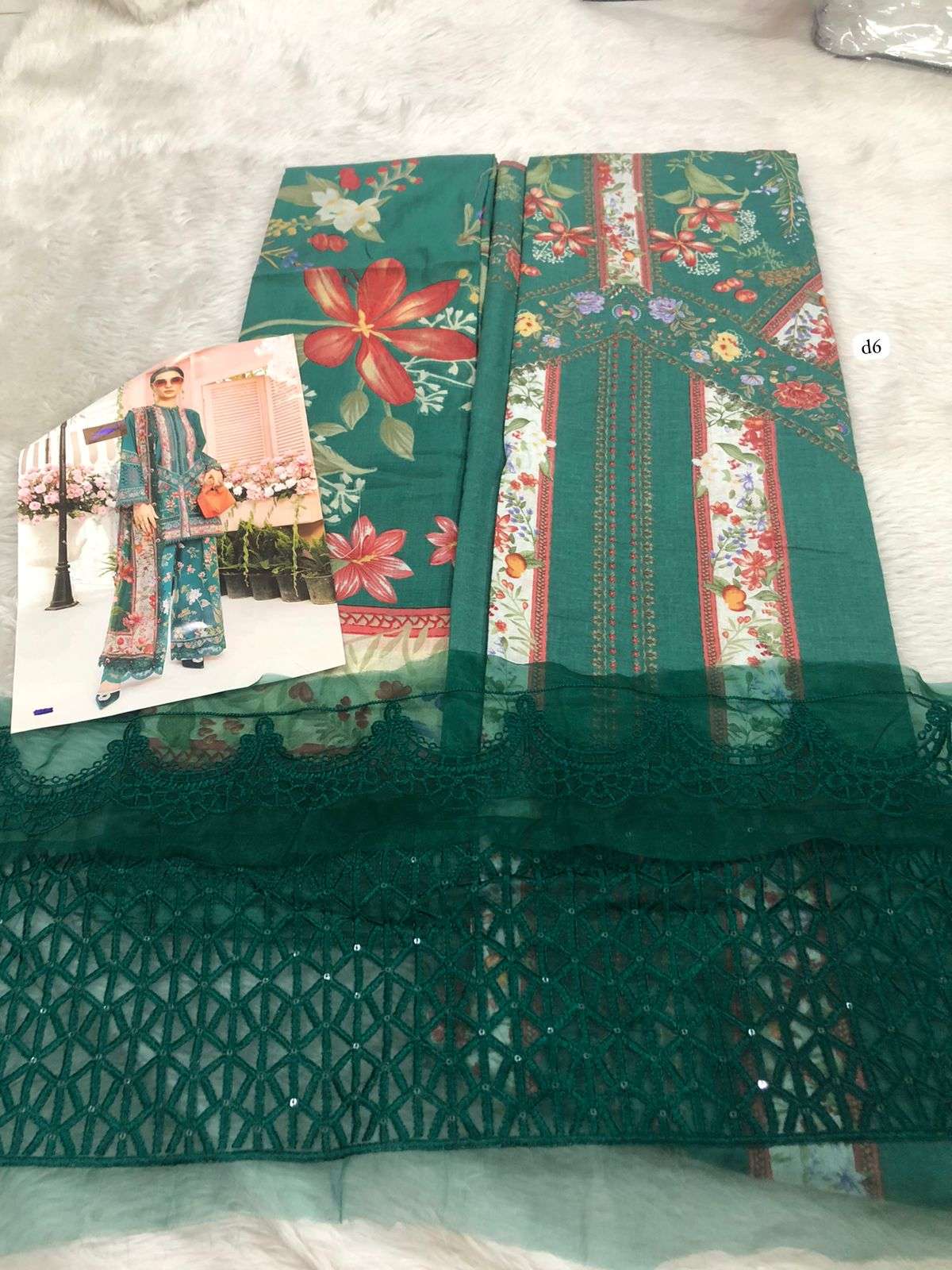 Falah Premium Cotton Collection code 30555 by Falah Designer-01-06 B