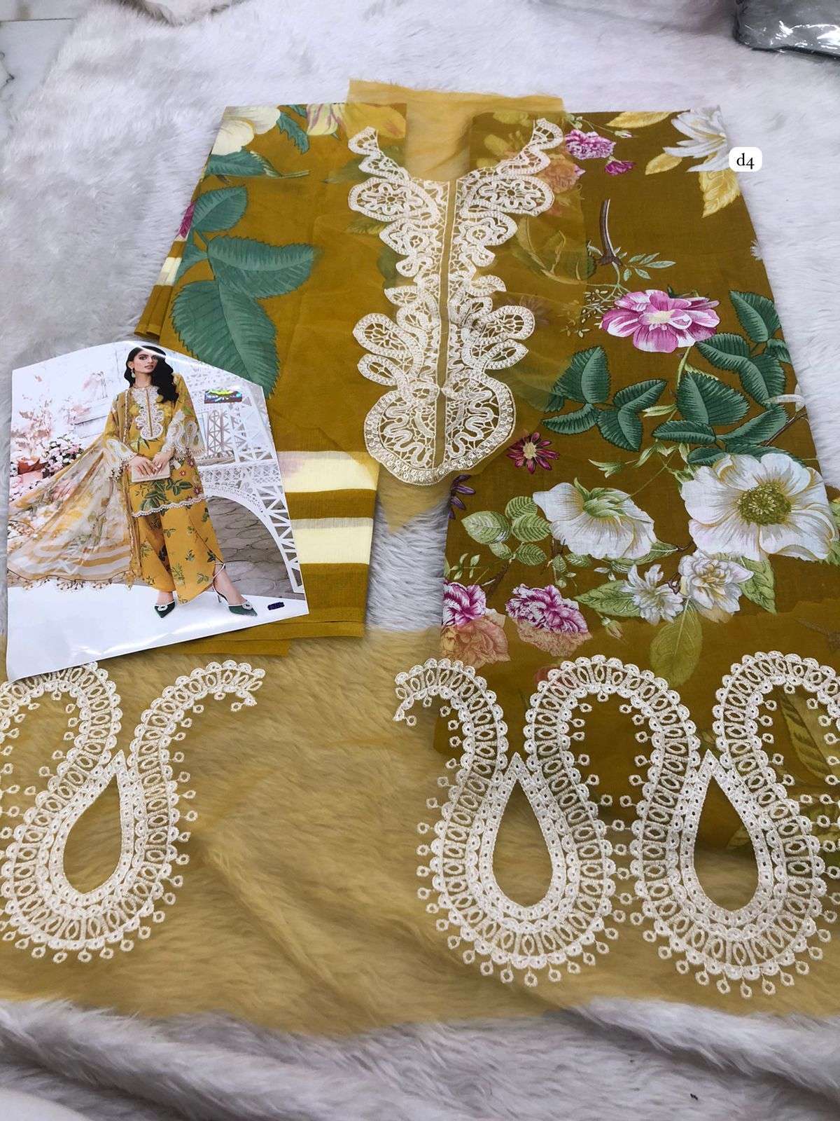 Falah Premium Cotton Collection code 30555 by Falah Designer-03