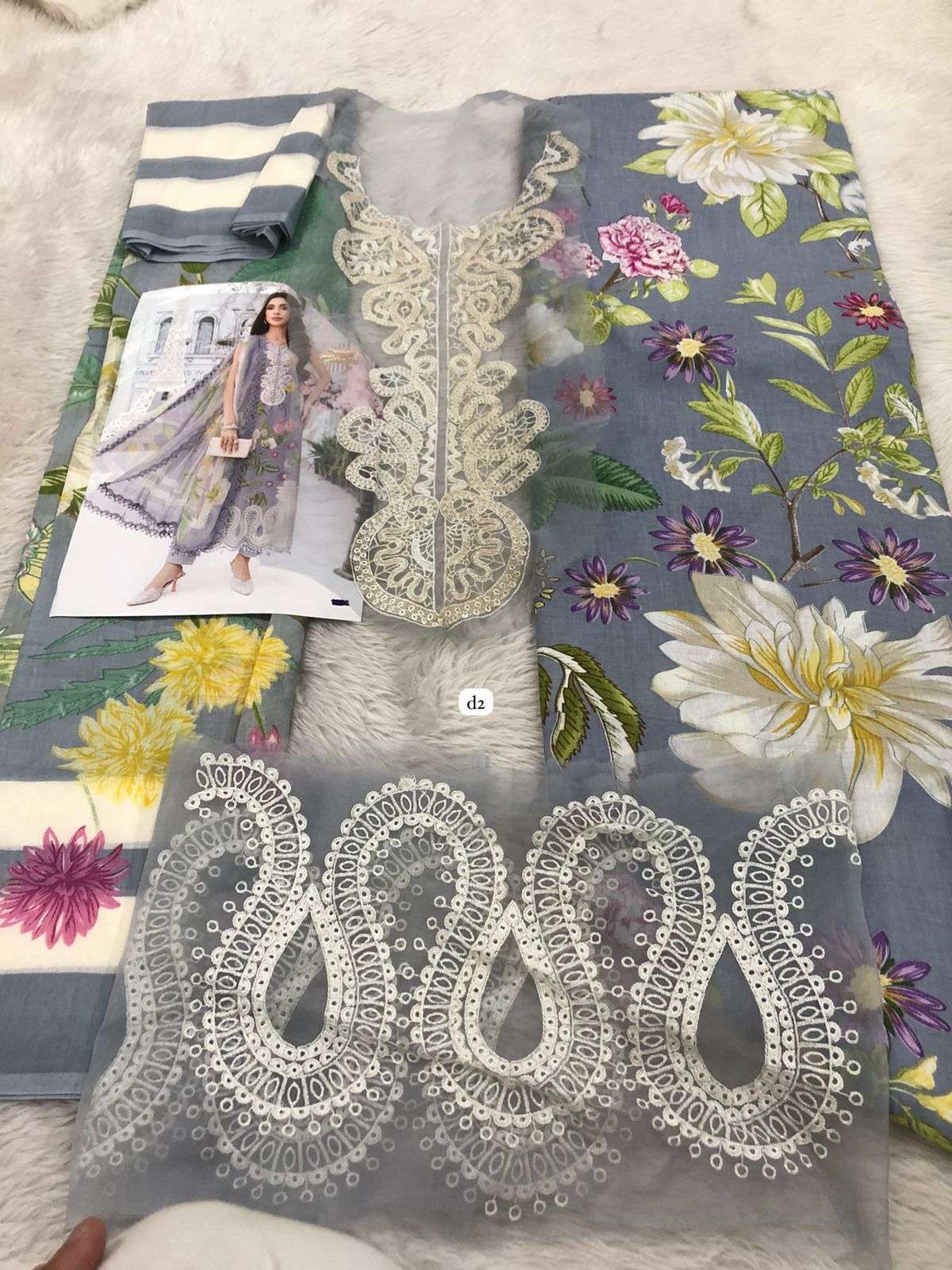 Falah Premium Cotton Collection code 30555 by Falah Designer-06