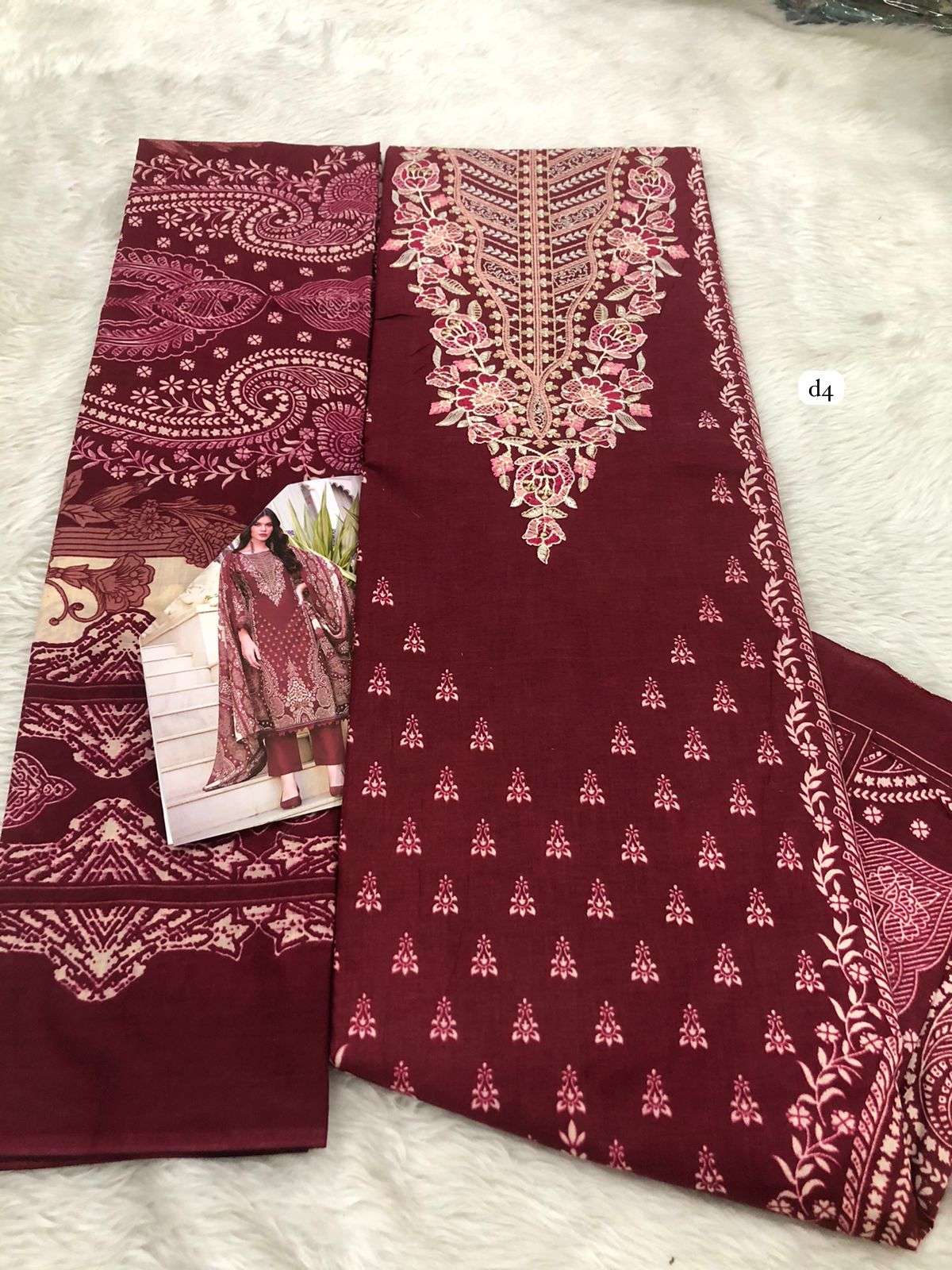 Falah Premium Cotton Collection code 30556 by Falah Designer-06
