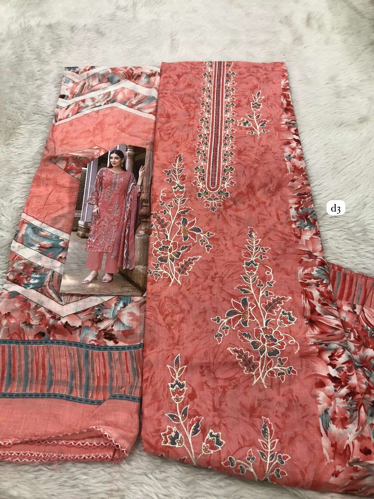 Falah Premium Cotton Collection code 30557 by Falah Designer Suits-02