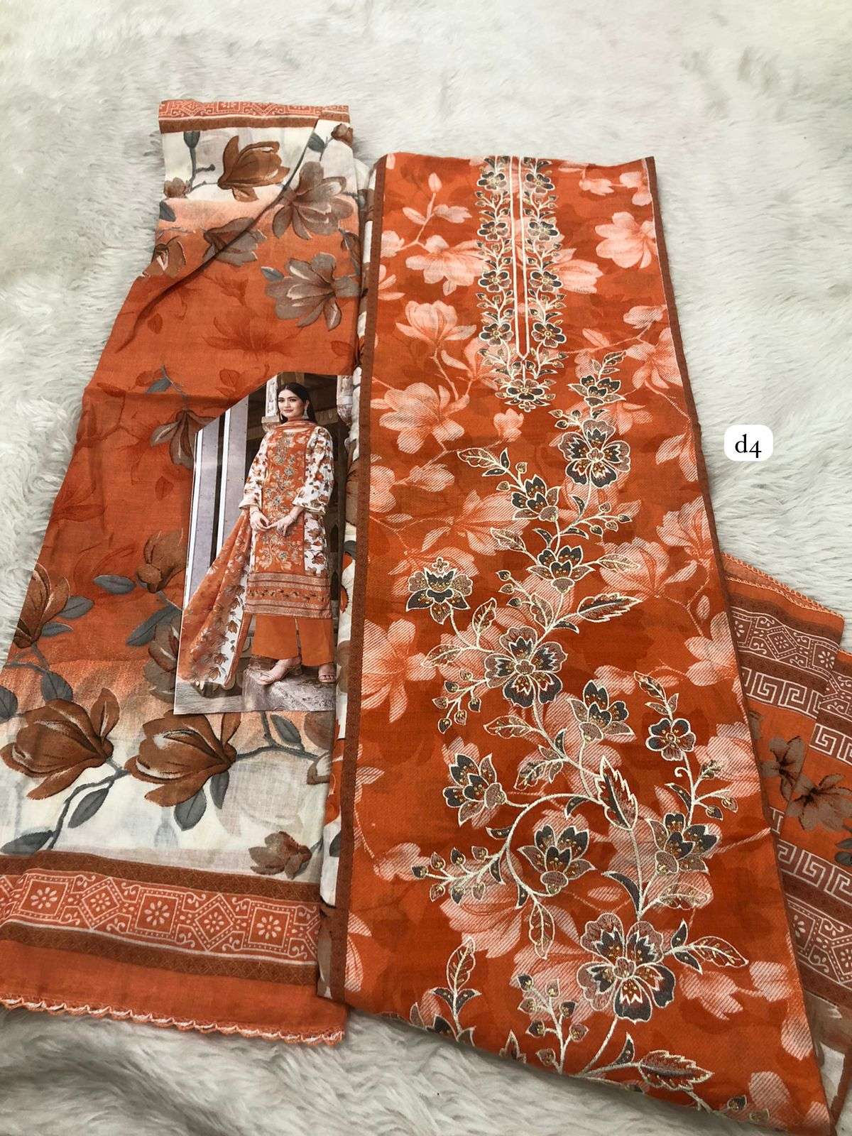 Falah Premium Cotton Collection code 30557 by Falah Designer Suits-03