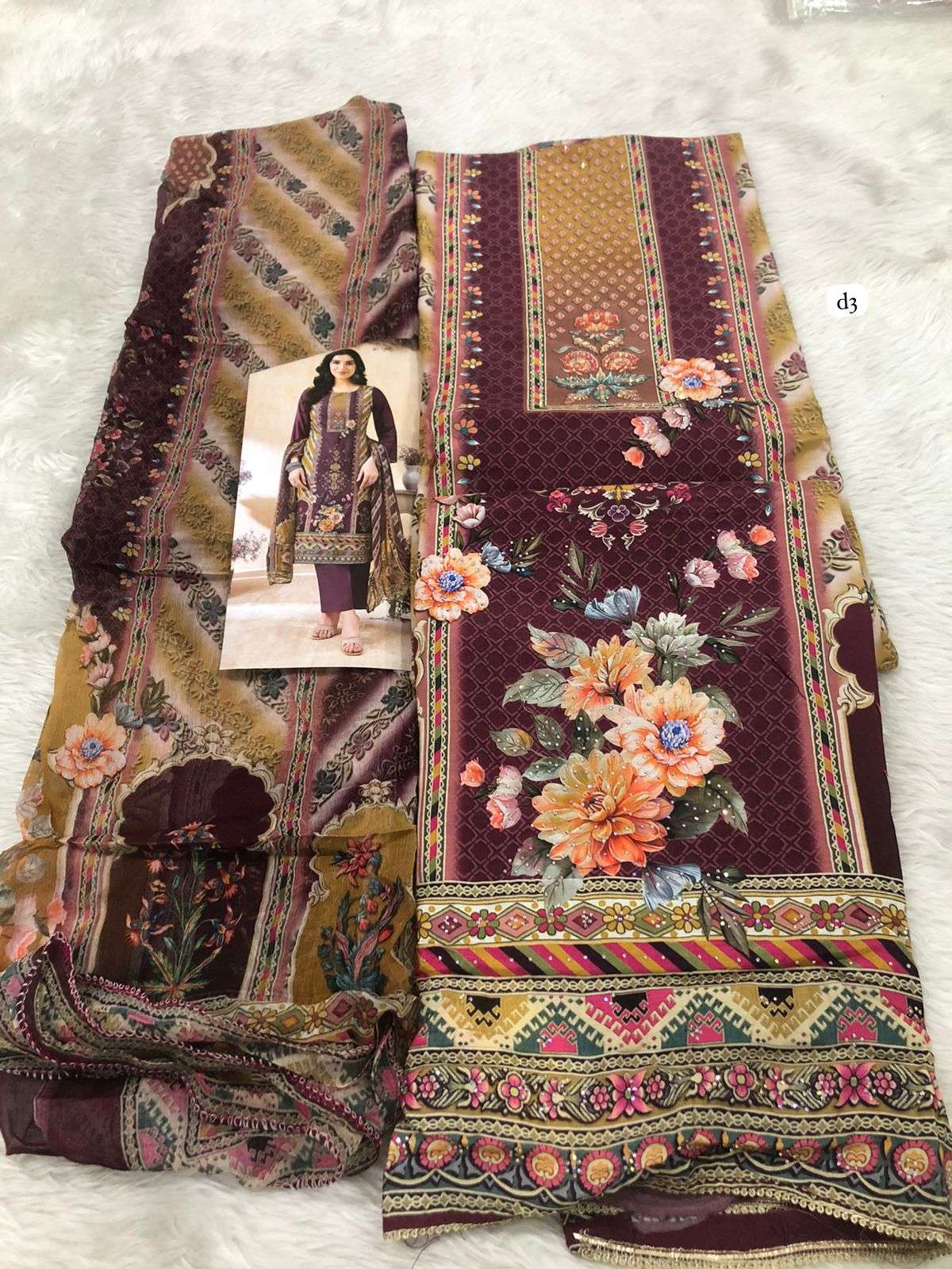 Falah Premium Cotton Collection code 30558 by Falah Designer Suits-01-06