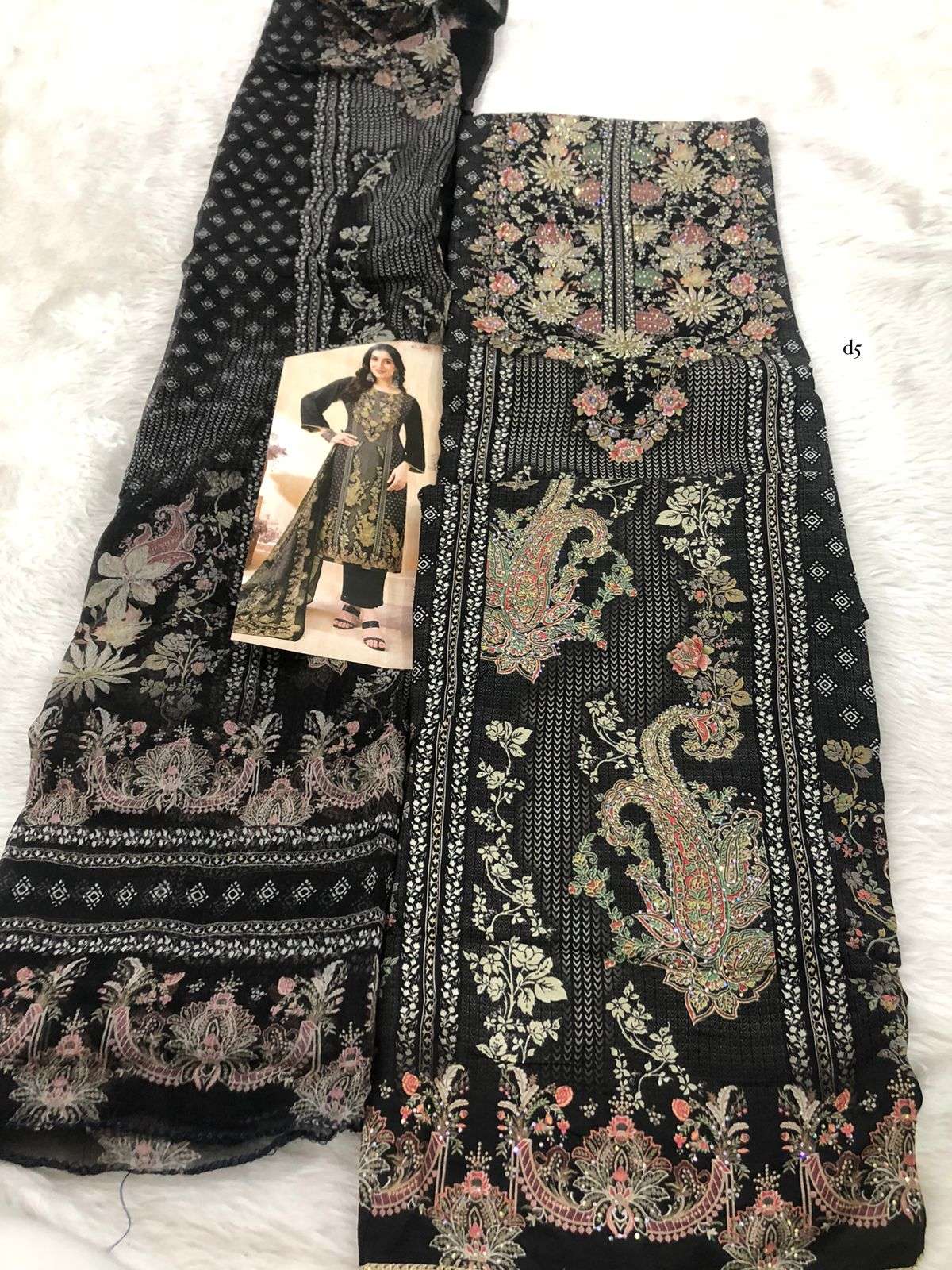 Falah Premium Cotton Collection code 30558 by Falah Designer Suits-04