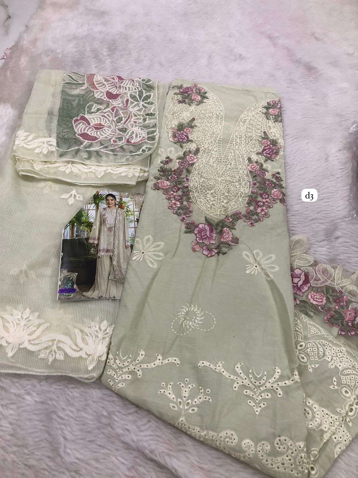 Falah Premium Cotton Collection code 30560 by Falah Designer Suits-01-06