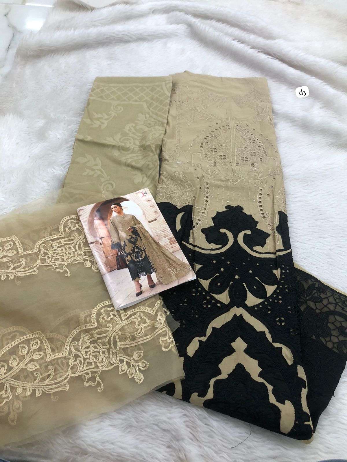 Falah Premium Cotton Collection code 30561 by Falah designer Suits-01-04 B