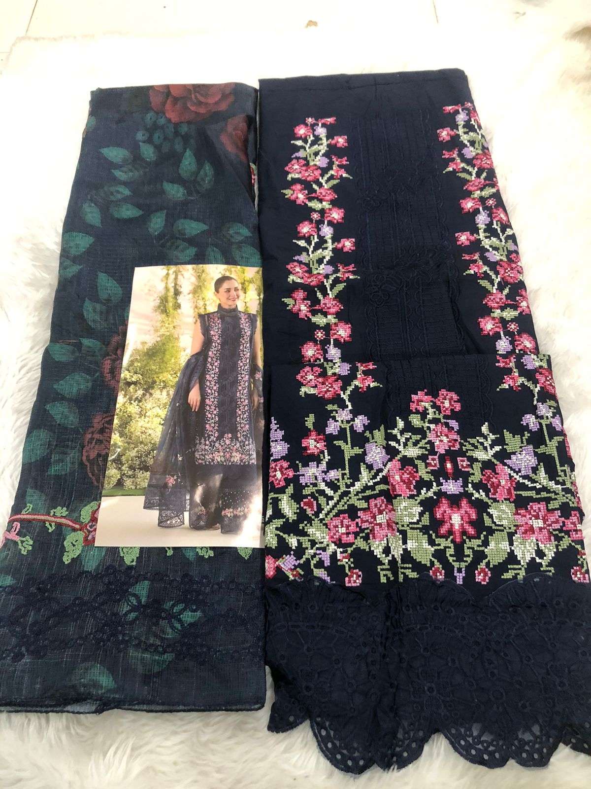 Falah Premium Cotton Collection code -30561 by Falah Designer Suits-01