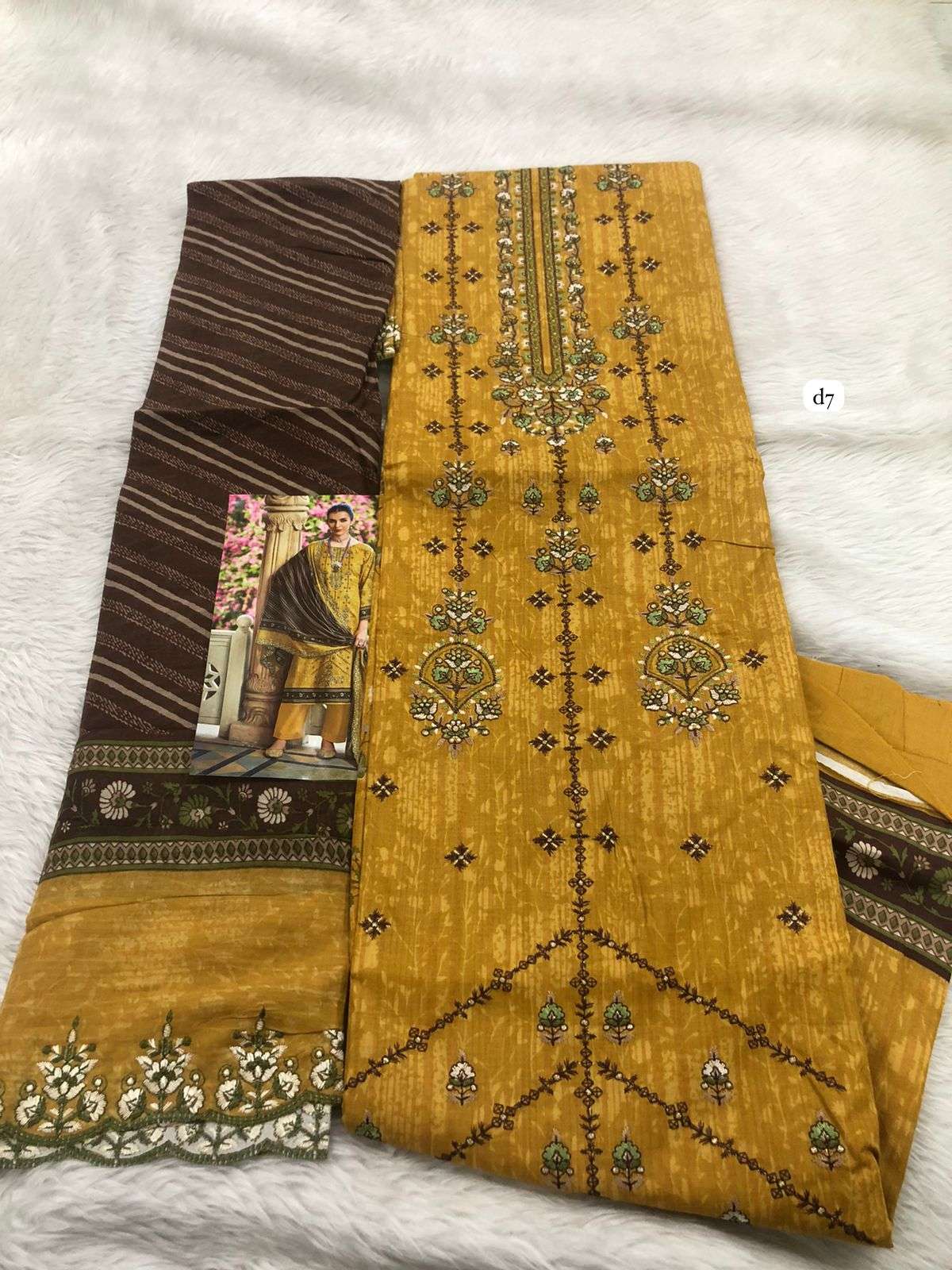 Falah Premium Cotton Collection code 30562 by Falah Designer Suits-01