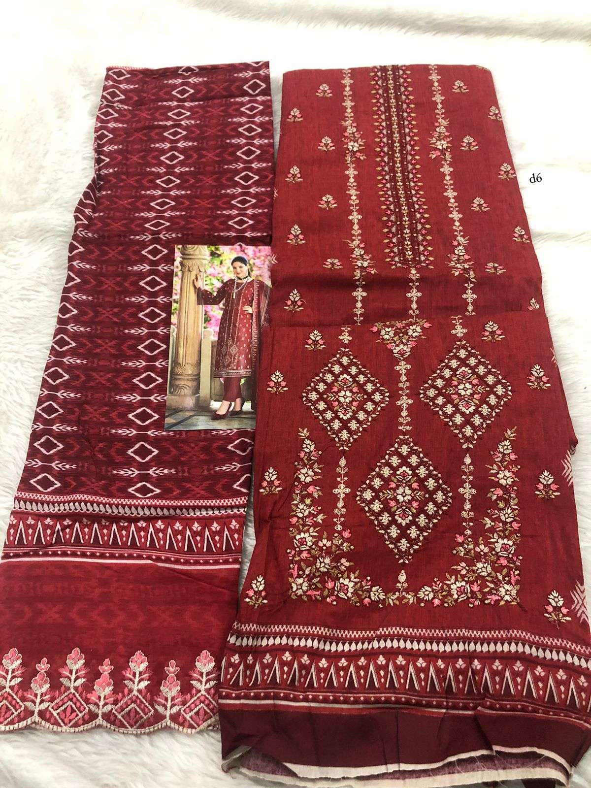 Falah Premium Cotton Collection code 30562 by Falah Designer Suits-02