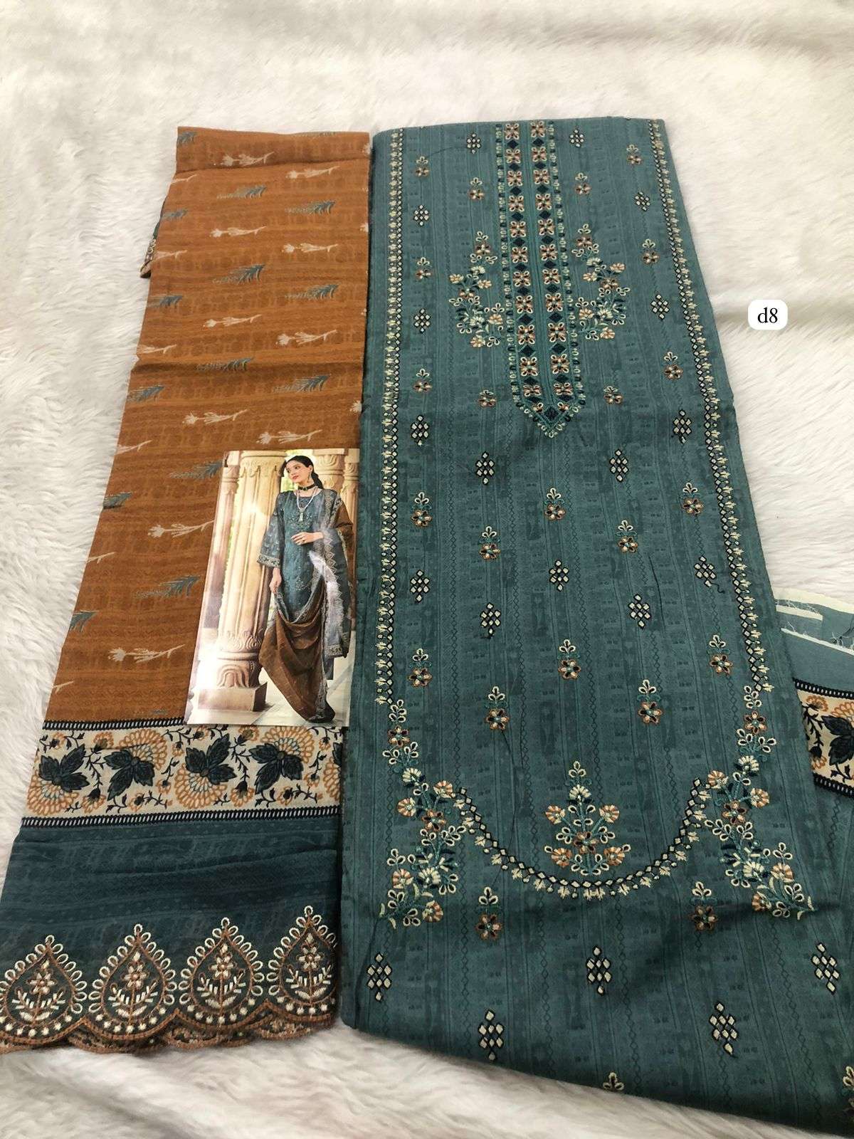 Falah Premium Cotton Collection code 30562 by Falah Designer Suits-03