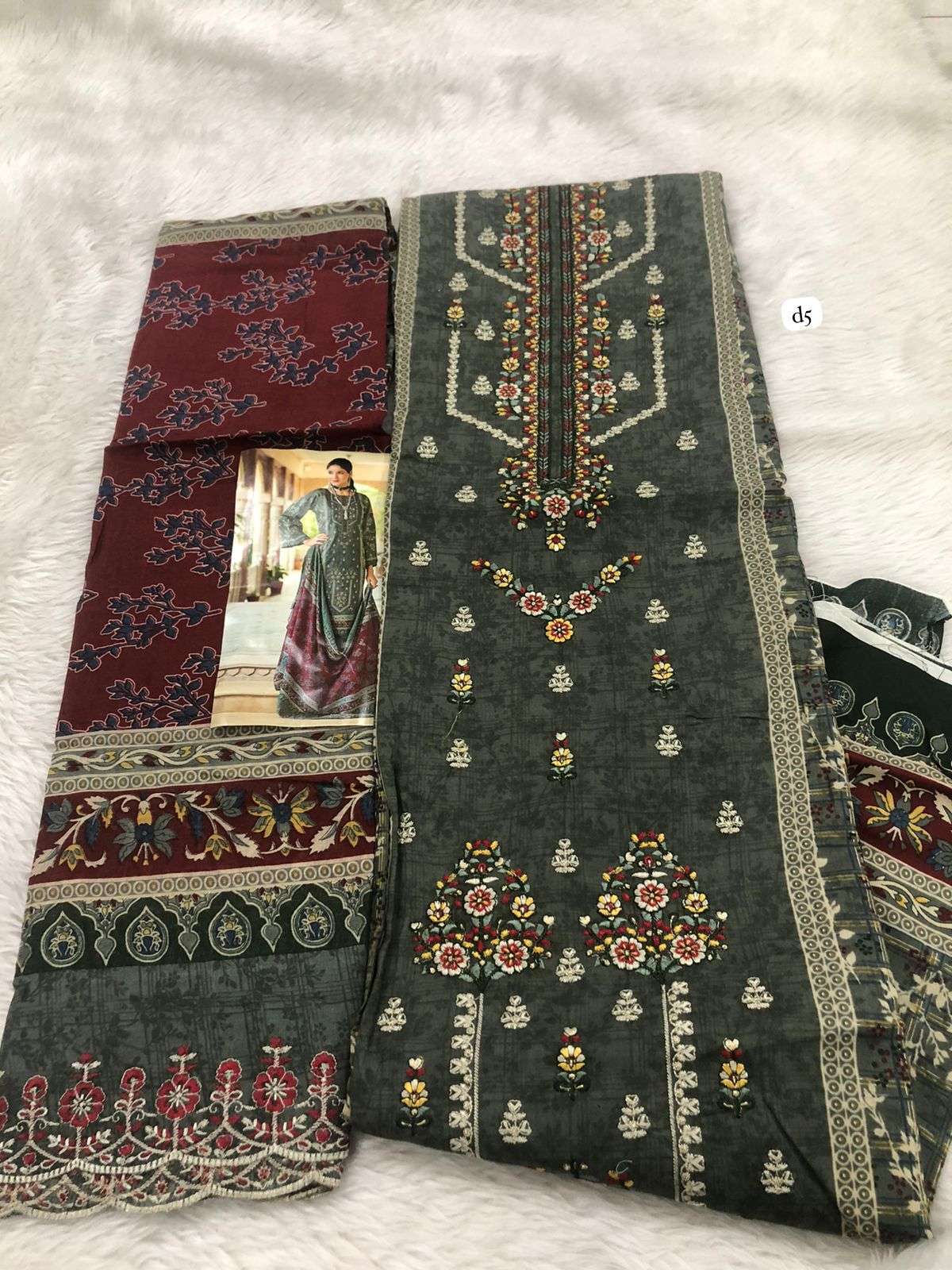 Falah Premium Cotton Collection code 30562 by Falah Designer Suits-04