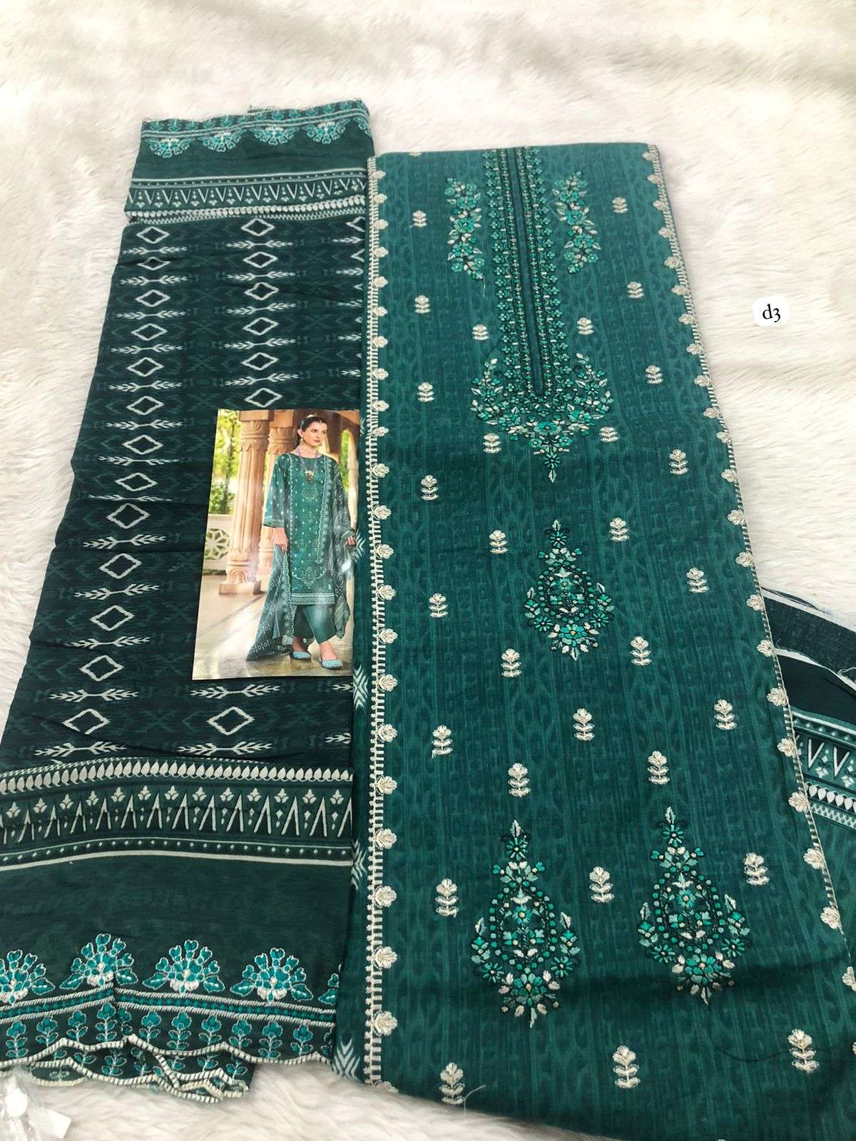 Falah Premium Cotton Collection code 30562 by Falah Designer Suits-05