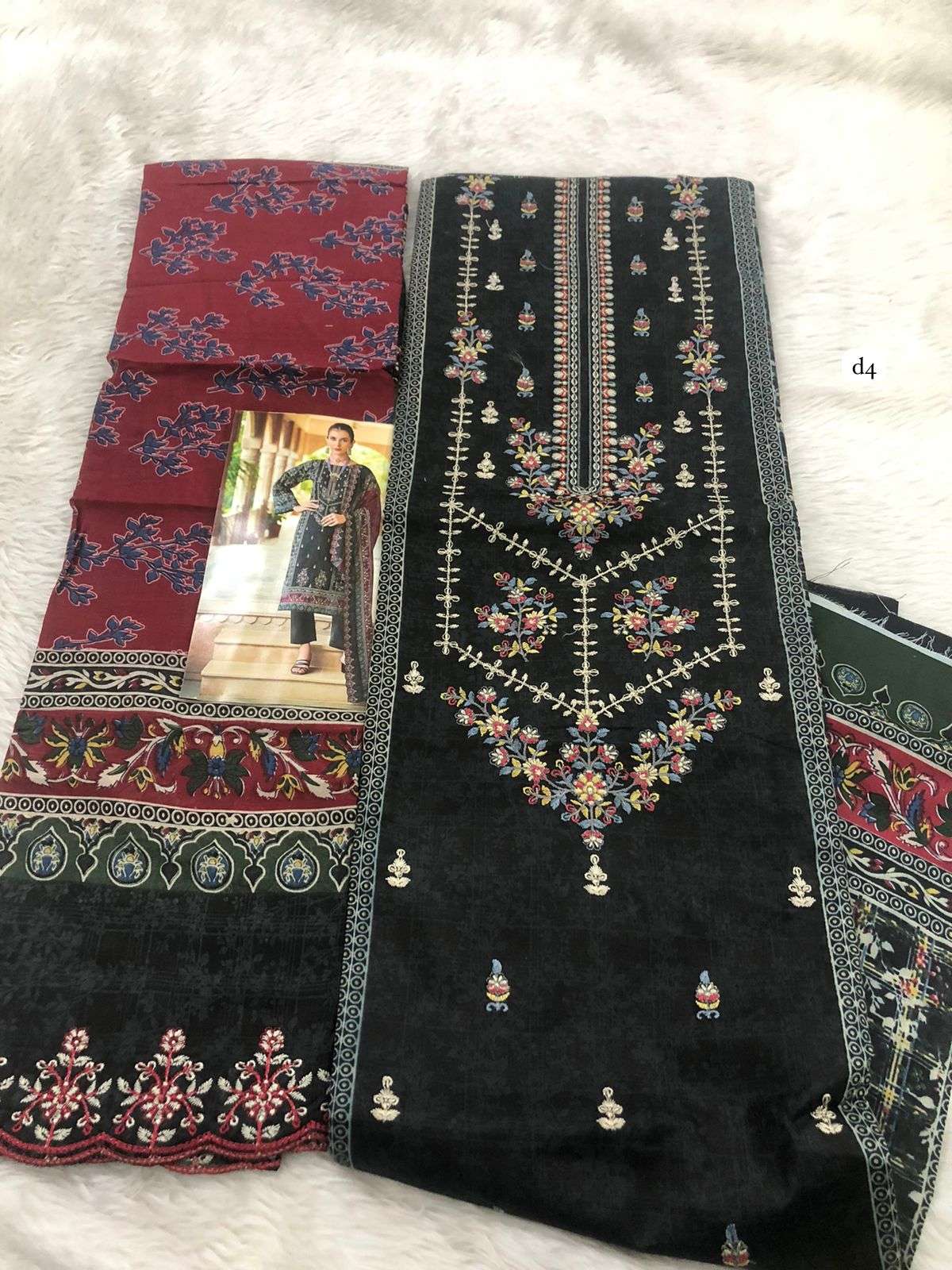 Falah Premium Cotton Collection code 30562 by Falah Designer Suits-06