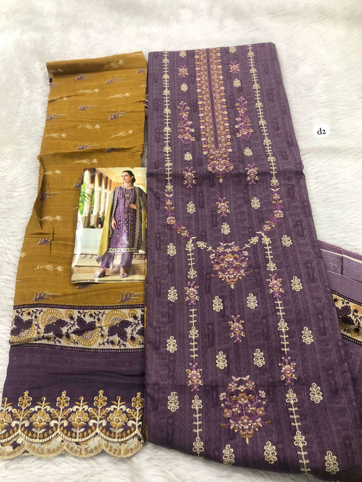 Falah Premium Cotton Collection code 30562 by Falah Designer Suits-07