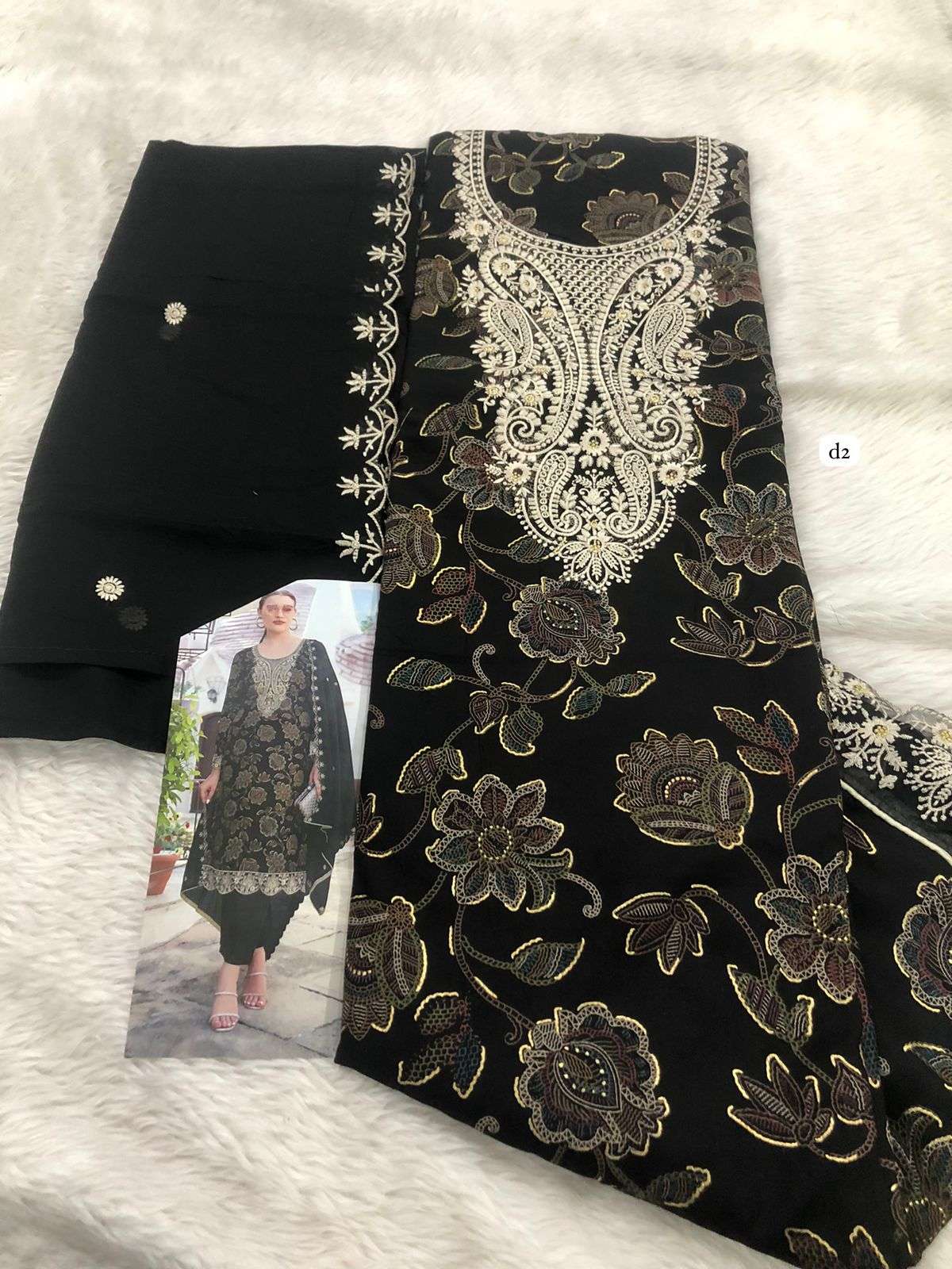 Falah Premium Cotton Collection code 30563 by Falah Designer Suits-05