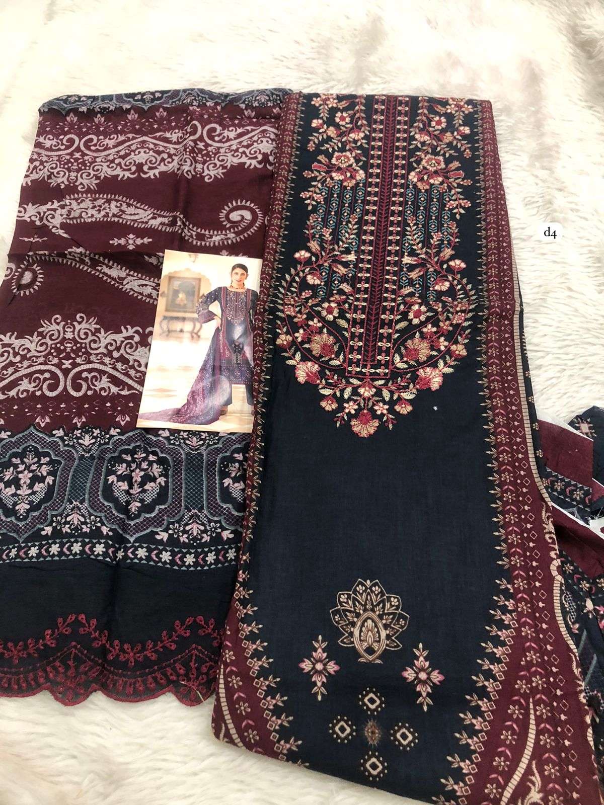 Falah Premium Cotton Collection code 30565 by Falah Designer-01-06