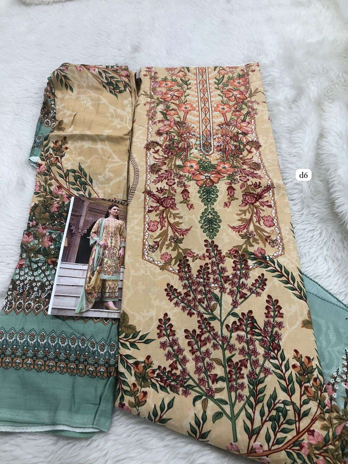 Falah Premium Cotton Collection code -30570 by Falah Designer-01-07