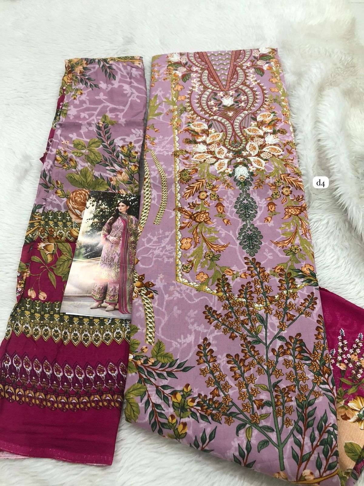 Falah Premium Cotton Collection code -30570 by Falah Designer-02