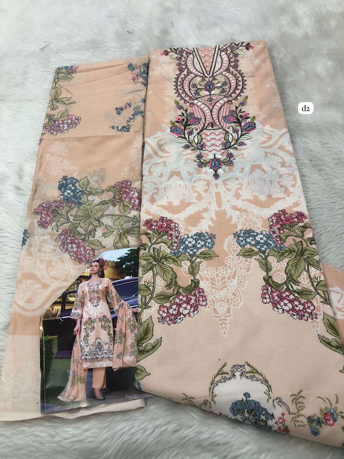 Falah Premium Cotton Collection code 30573 Falah Designer-06