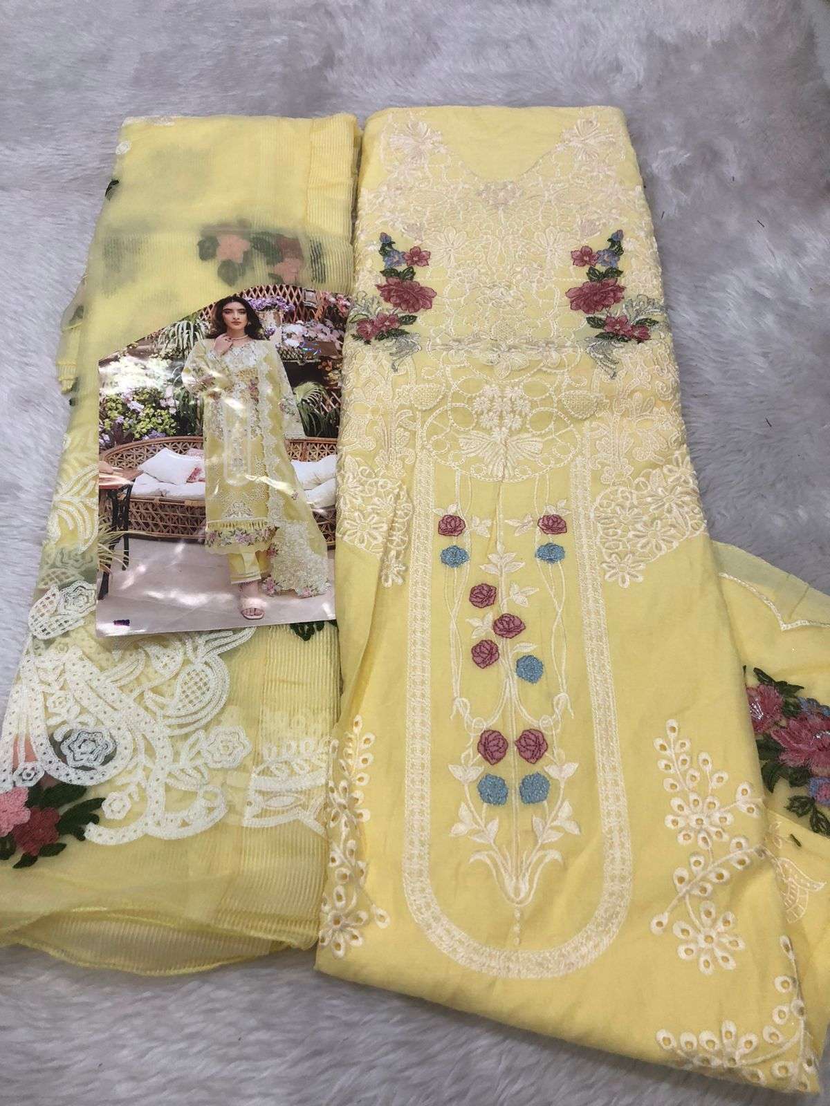 Falah Premium Cotton Collection code -30576 Falah Designer-01