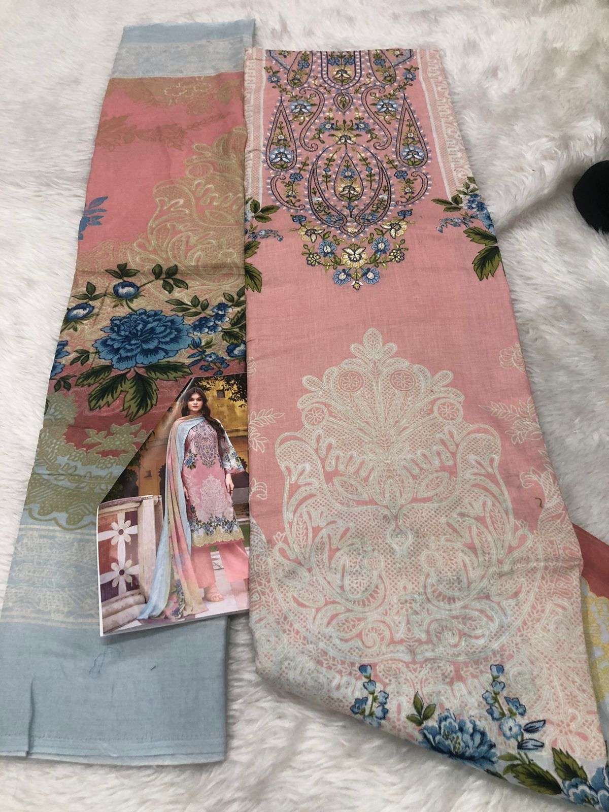 Falah Premium Cotton Collection code 30577 Falah Designer-01