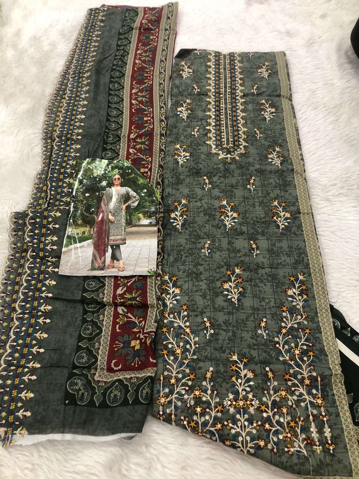 Falah Premium Cotton Collection code -30582 by Falah Designer-01