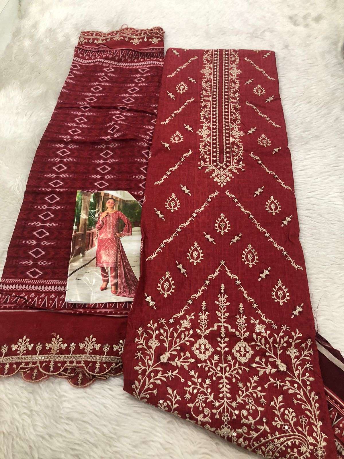 Falah Premium Cotton Collection code -30582 by Falah Designer-02