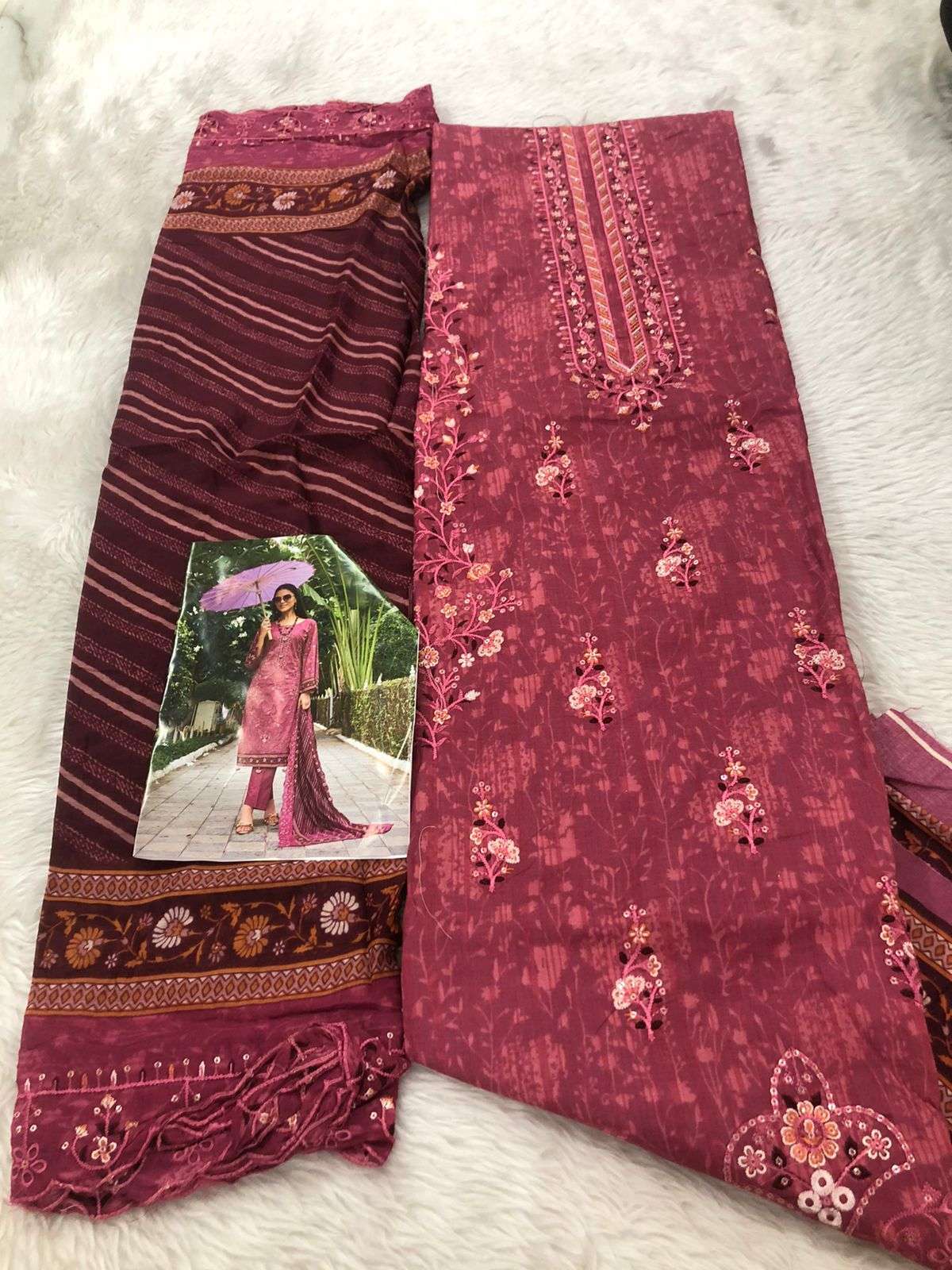 Falah Premium Cotton Collection code -30582 by Falah Designer-03