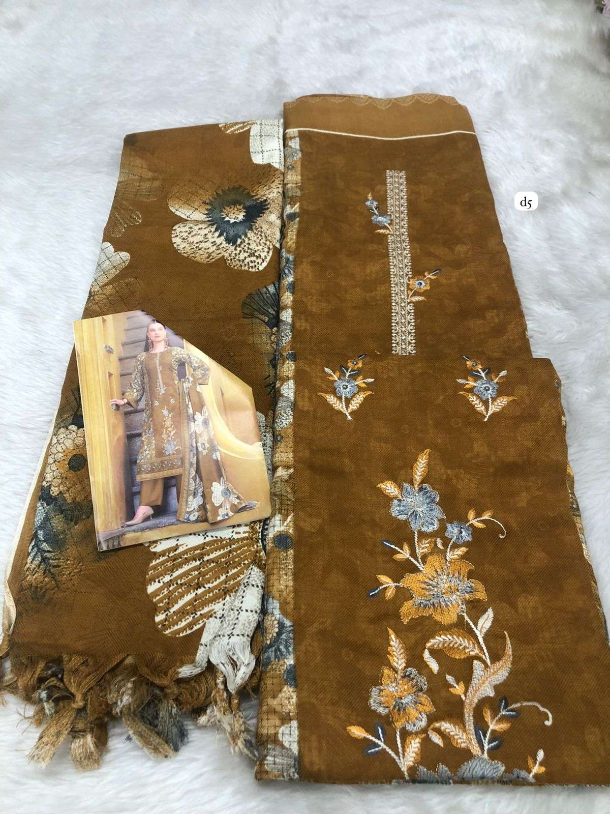 Falah Premium Cotton Collection code -30583 Falah Designer-02