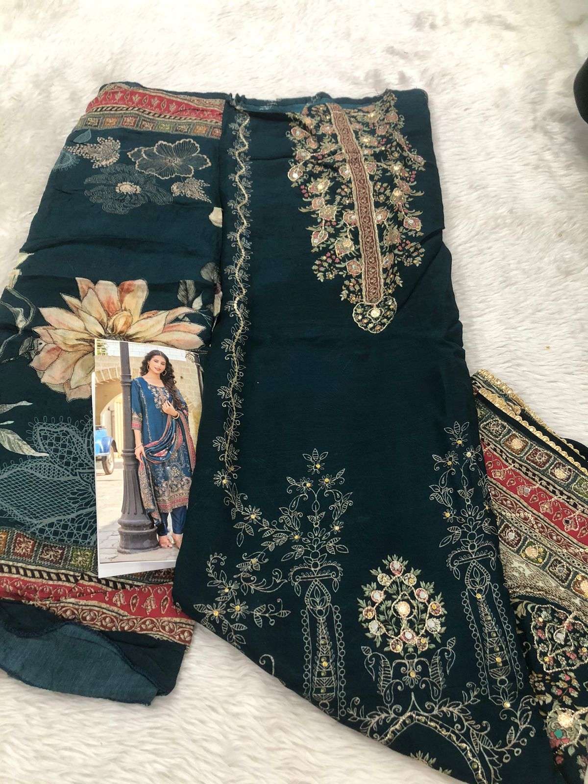 Falah Premium Maslin Collection code 30578 By Falah Designer-03