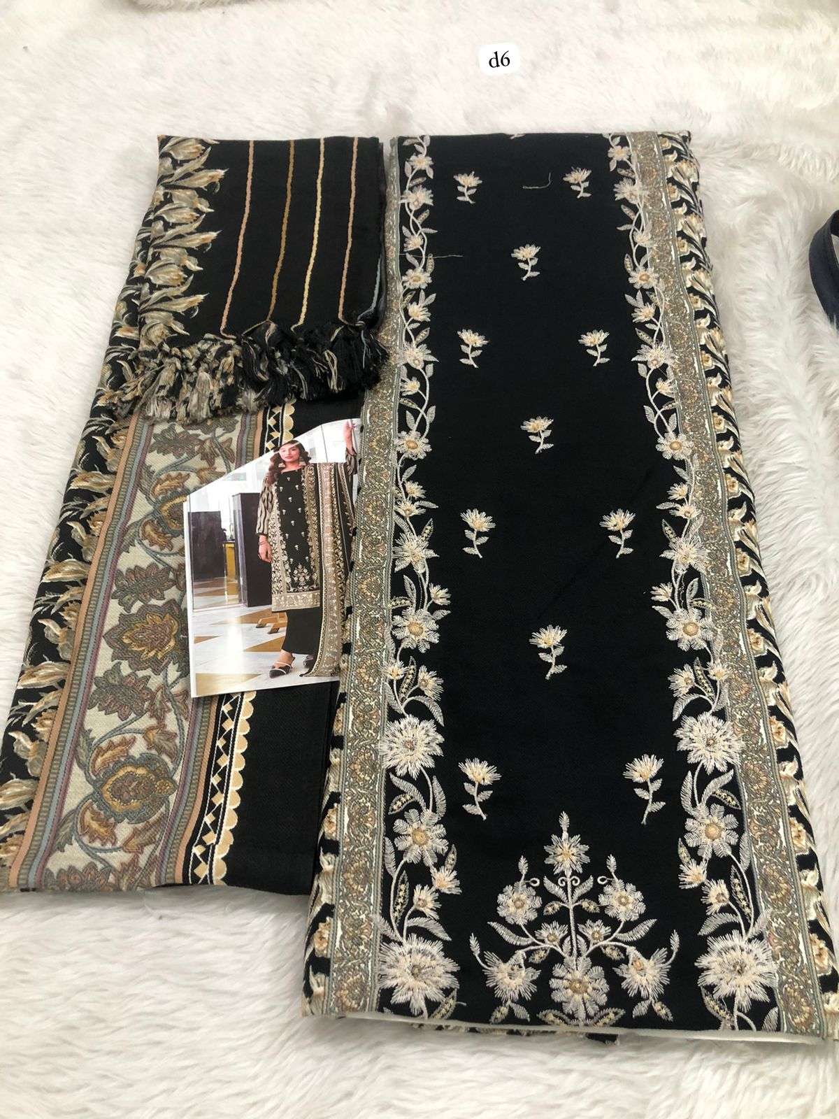 Falah Premium Pashmina Collection code -30568 Falah Designer-01