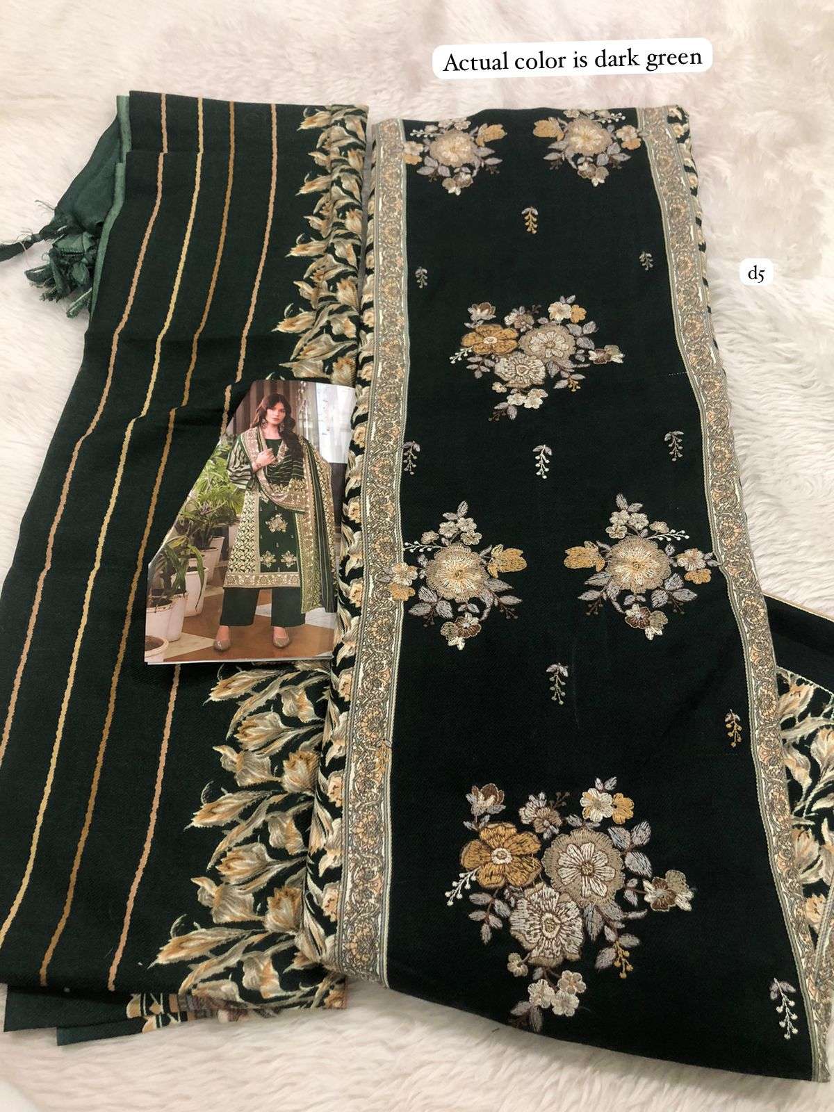 Falah Premium Pashmina Collection code -30568 Falah Designer-03