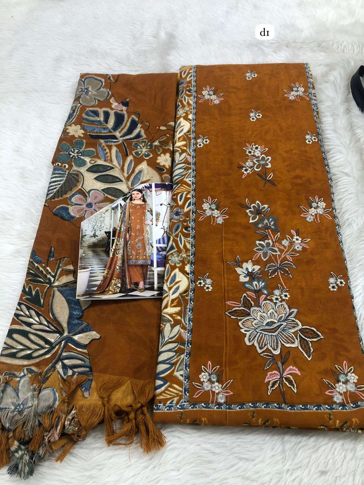 Falah Premium Pashmina Collection code -30568 Falah Designer-04