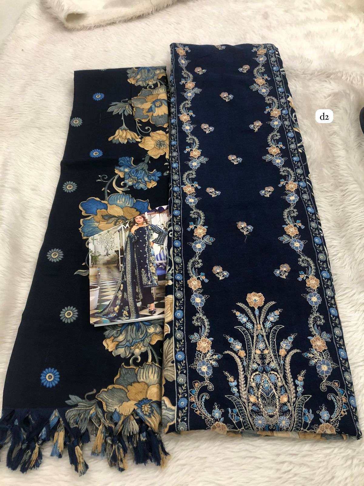 Falah Premium Pashmina Collection code -30568 Falah Designer-06