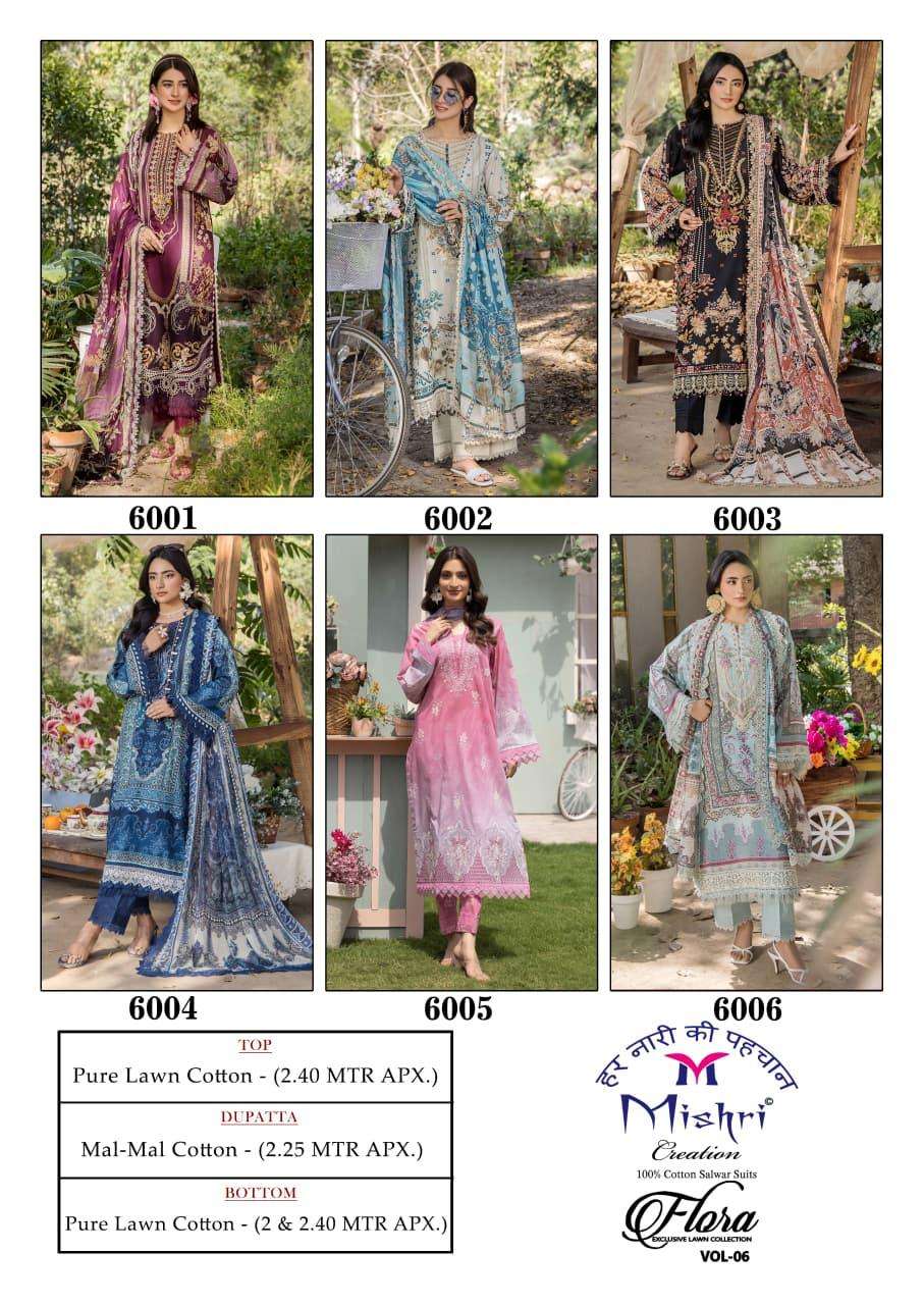 FLORA -6 Karachi Style By Mishri-01-06