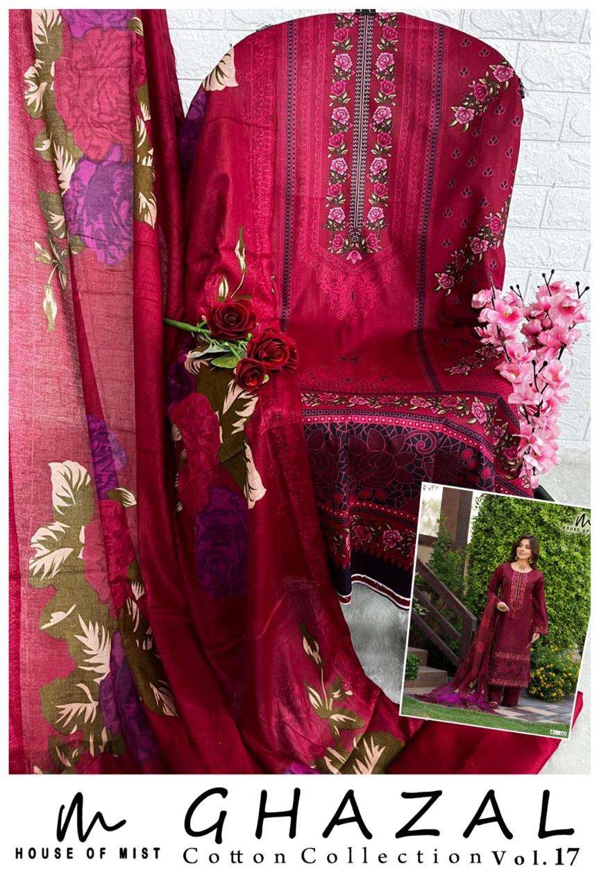 GHAZAL COTTON COLLECTION VOL 17 HOUSE OF MIST-07