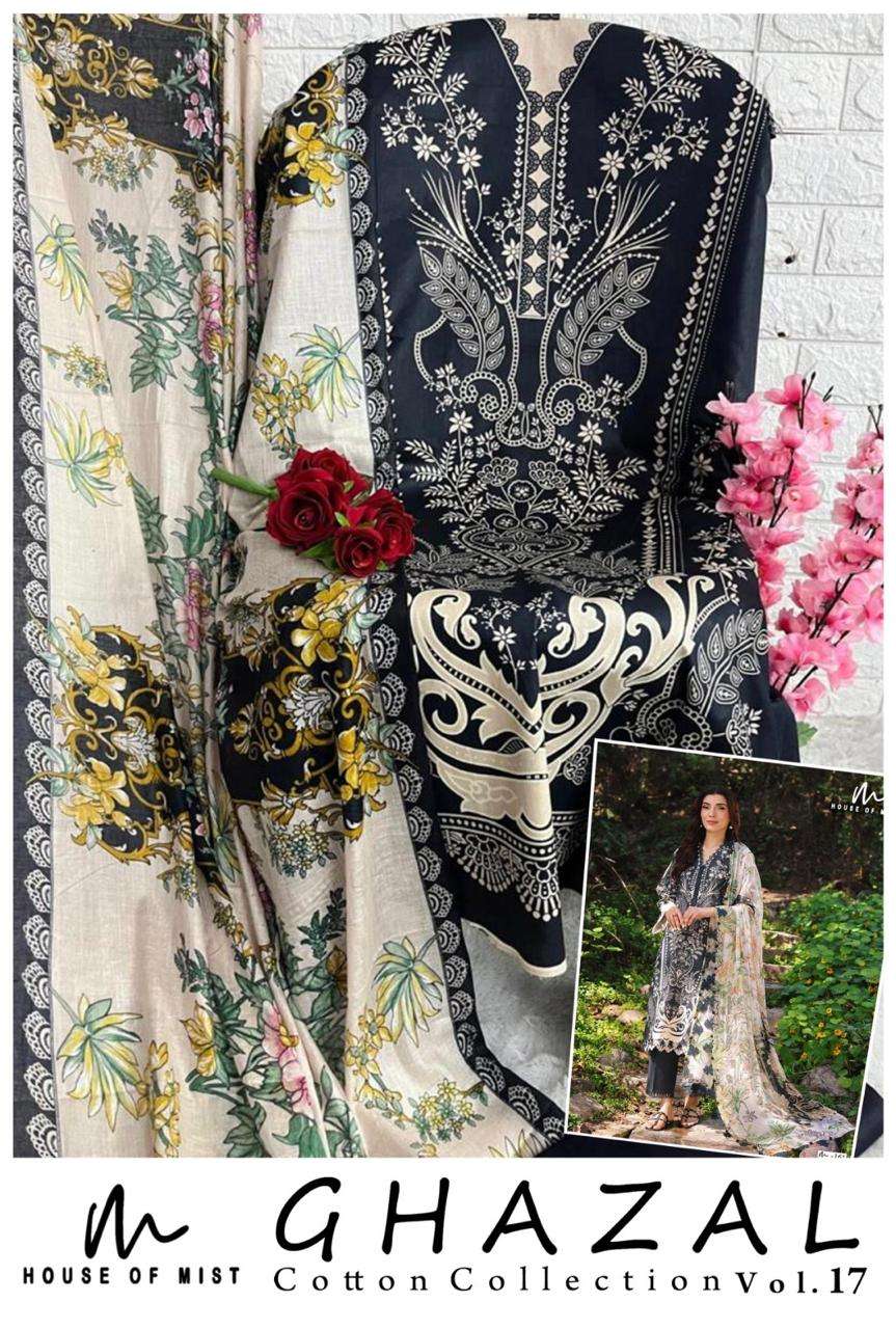 GHAZAL COTTON COLLECTION VOL 17 HOUSE OF MIST-09