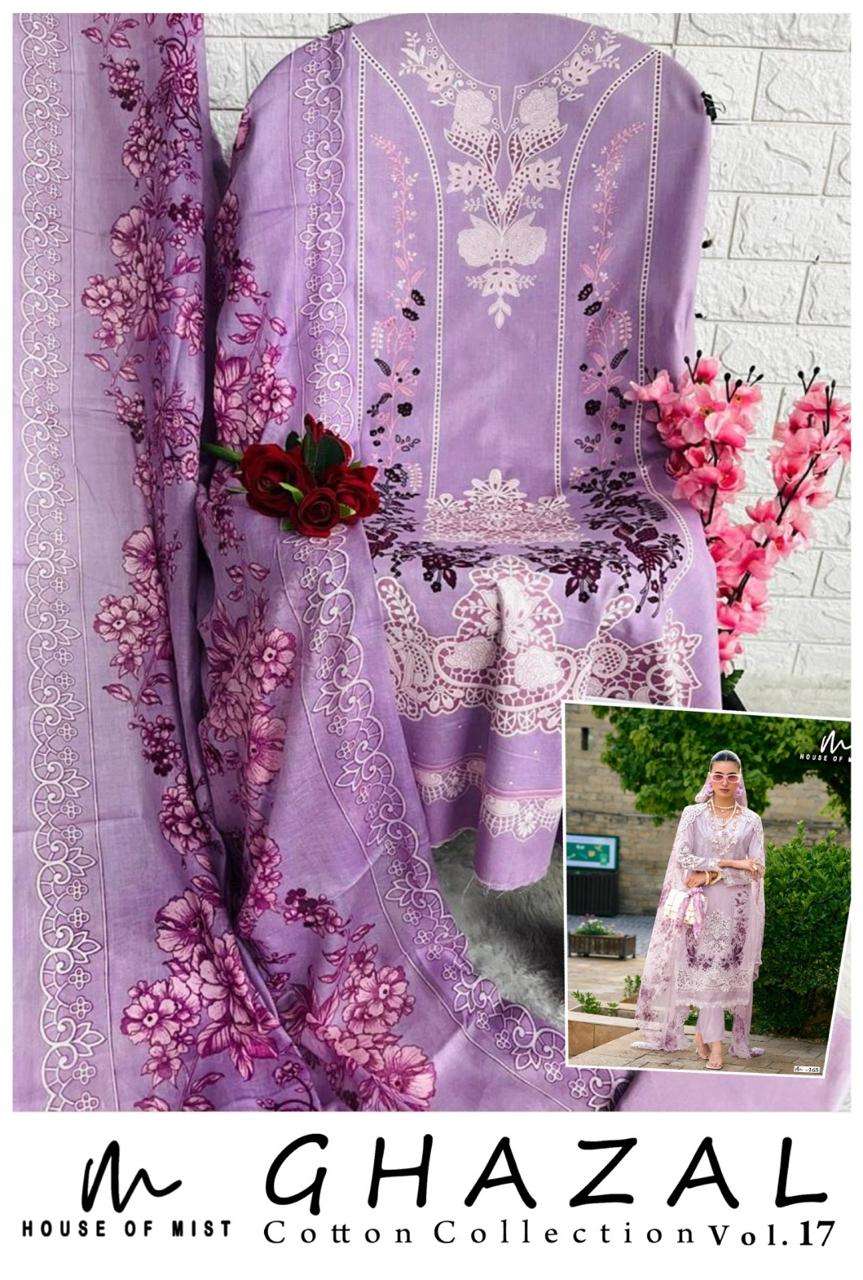 GHAZAL COTTON COLLECTION VOL 17 HOUSE OF MIST-12