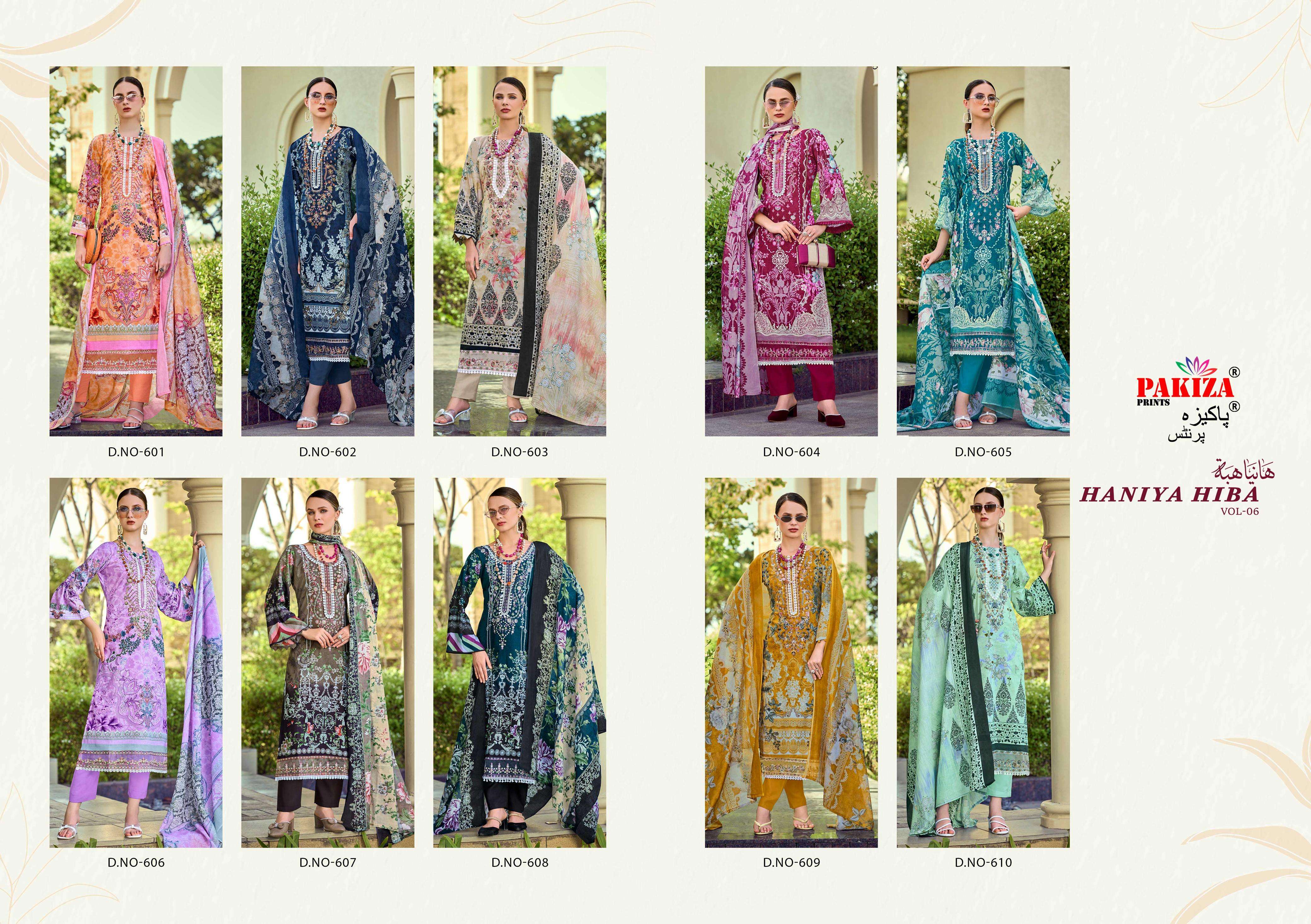 HANIA VOL 6 By Pakiza Prints-01-10