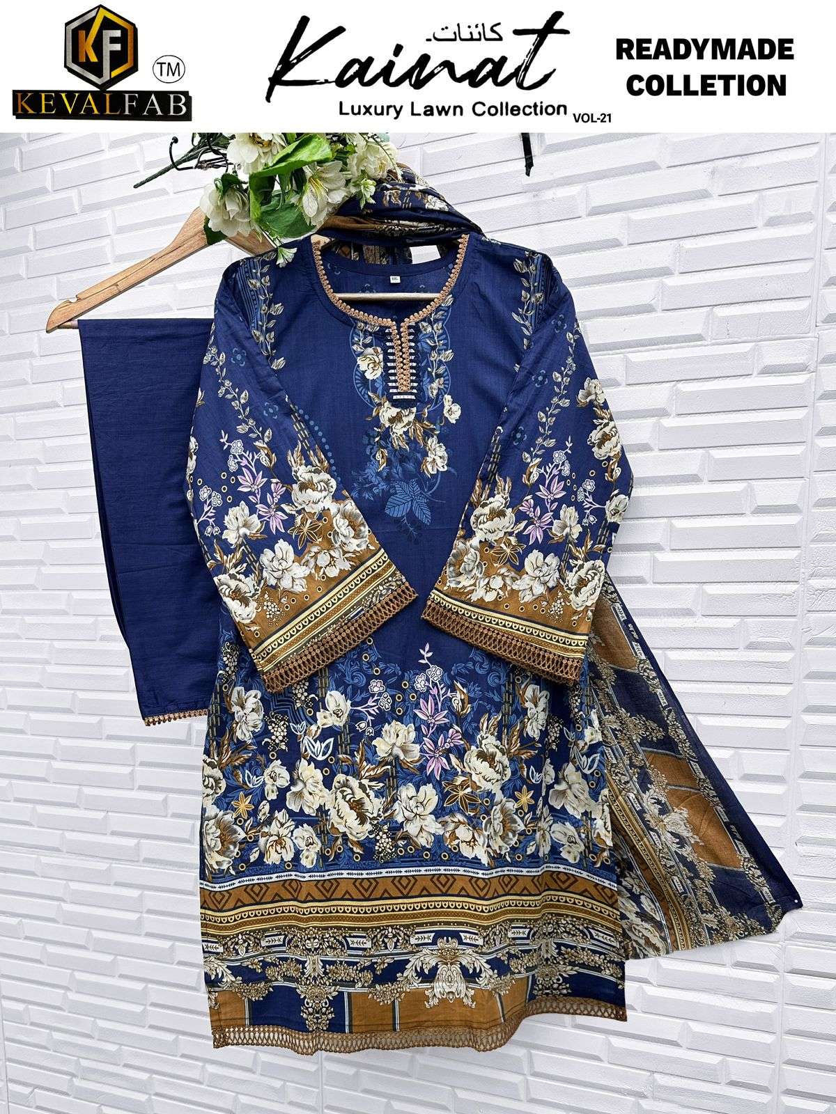KAINAT VOL 21 Ready Wear By Keval-02