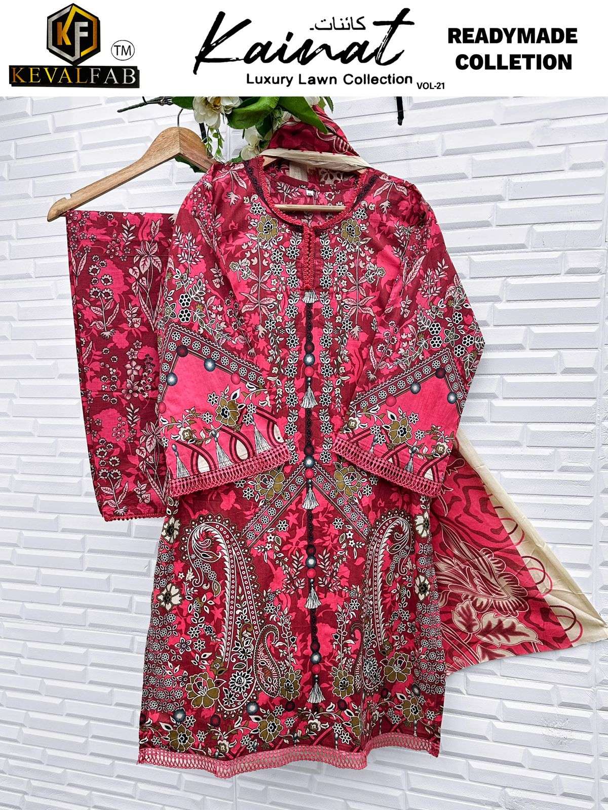 KAINAT VOL 21 Ready Wear By Keval-03