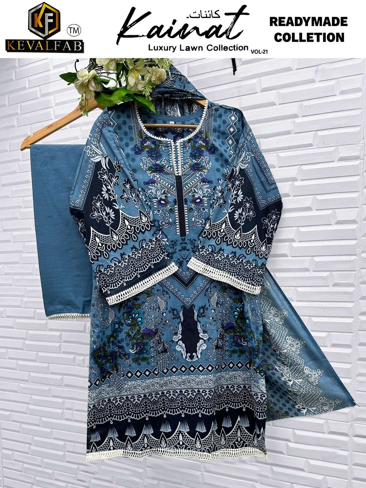 KAINAT VOL 21 Ready Wear By Keval-04