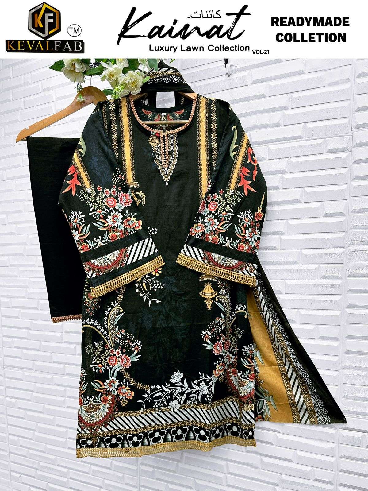 KAINAT VOL 21 Ready Wear By Keval-06