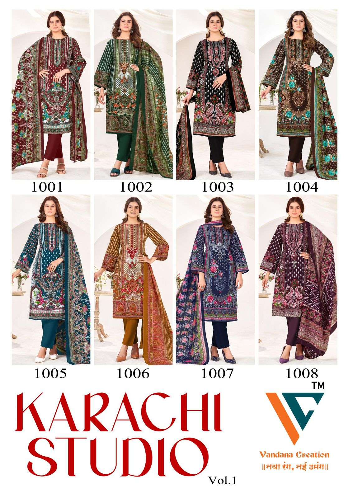 KARACHI STUDIO Vol-1 by Vandana-01-08