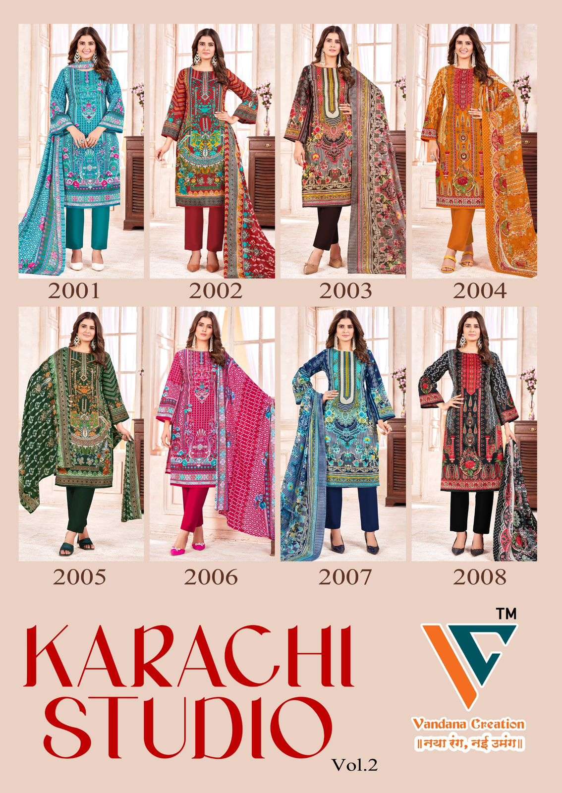 KARACHI STUDIO Vol-2 by VANDHNA-01-08